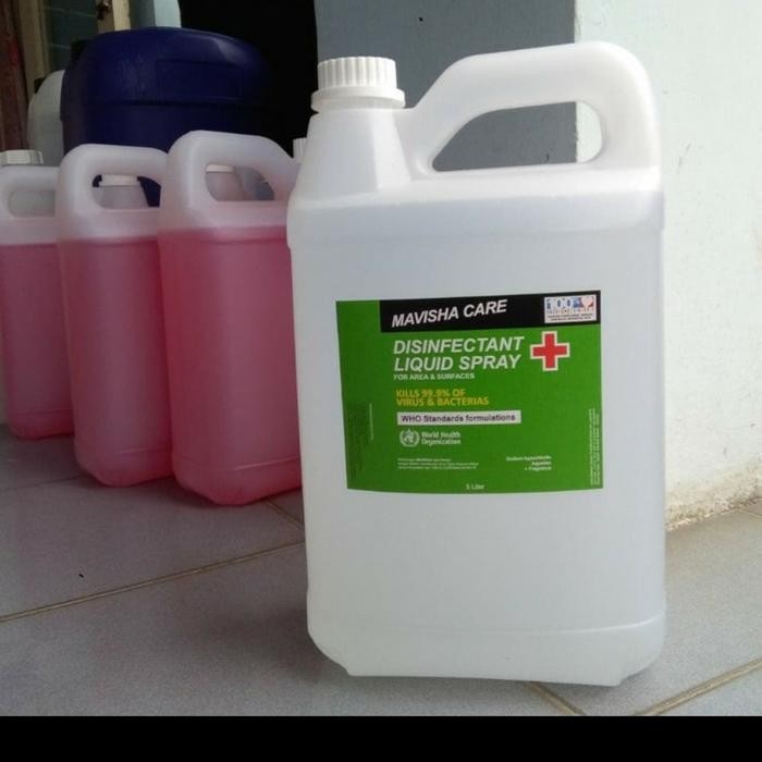 PEMBERSIH CAIRAN DISINFEKTAN 5LITER CAIRAN PEMBERSIH DISINFEKTAN VIRUS