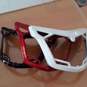 aksesoris variasi list lis cover headlamp lampu yamaha mx king 150 kode 1472