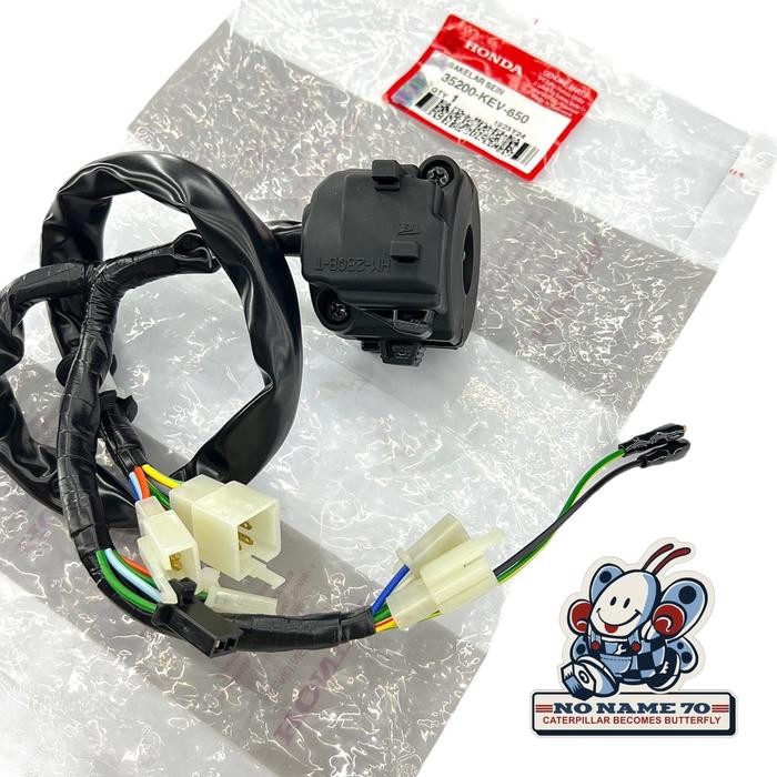 saklar holder kiri honda supra x 100 lama original kode 1078