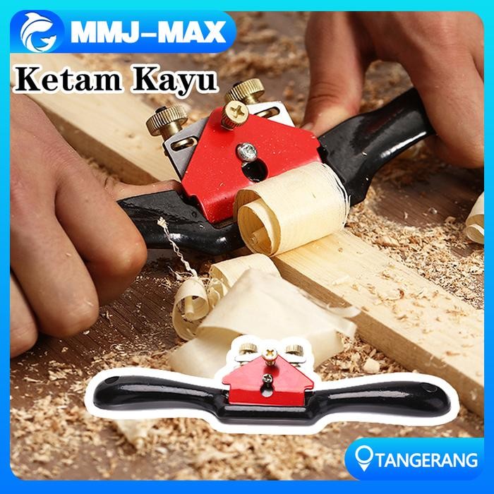 44mm Alat Serut Kayu Manual/Spoke Shave/Ketam Mini Serut Kayu Manual *
