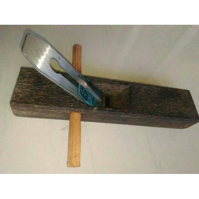 serut kayu manual 25 cm komplit sdh diasah *