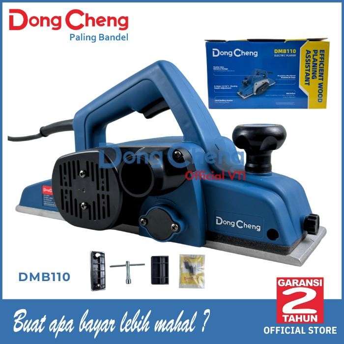 DongCheng DMB110 Mesin Serut Planer Ketam Kayu Besar 110mm *