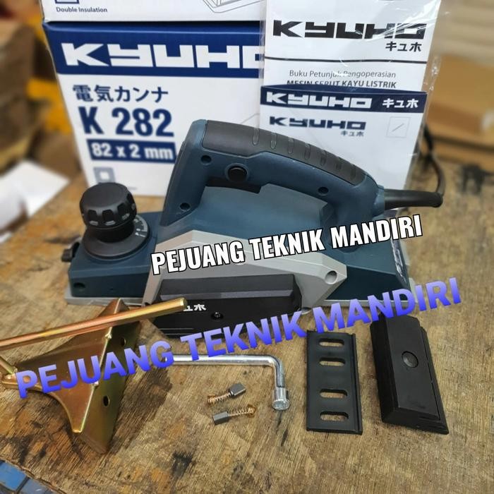 MESIN SERUT KAYU KYUHO K282 / MESIN SUGU / KETAM / PLANER KYUHO K 282 *