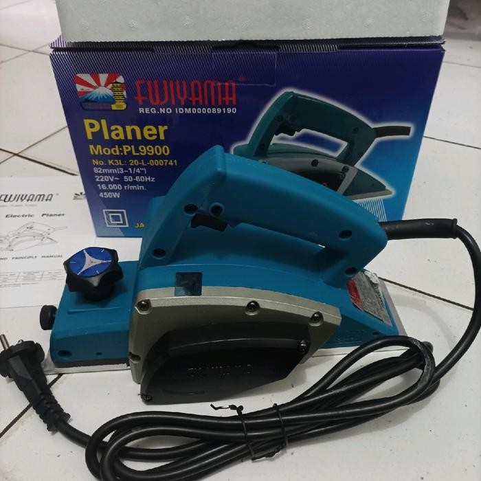 Fujiyama Mesin Planer ketam sugu Pasah serut kayu *