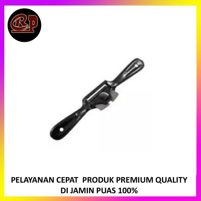 Serut Lintah Kauto Besi / Alat Ketam Sugu Pasah Kayu Manual Spokeshave *