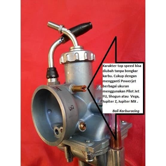 Karbu F1ZR Powerjet setingan tuner SUDCO JaminanM lewat 15. *