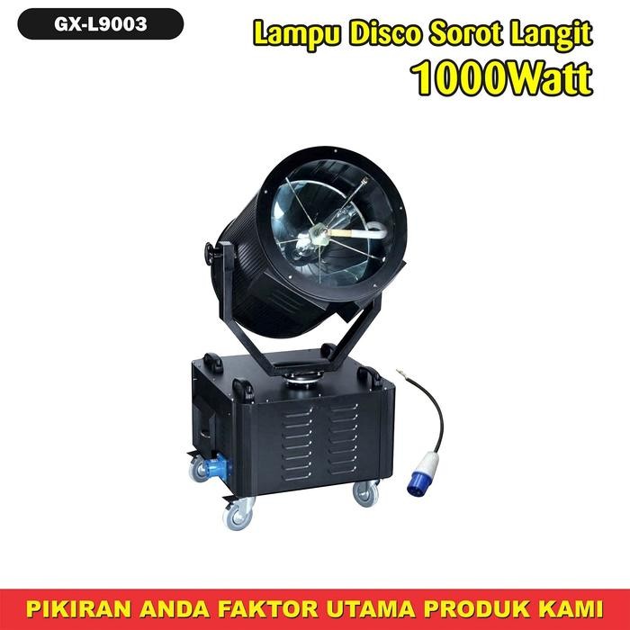 LAMPU DISCO SOROT LANGIT MOVING HEAD 1 3 0 WATT L9003 LAMPU PANGGUNG PASAR MALAM LAMPU TEMBAK *