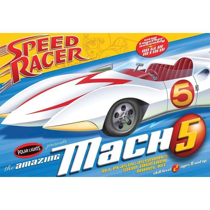 1/25 SPEED RACER: THE MACH 5 - Model Kit - Car - Miniature