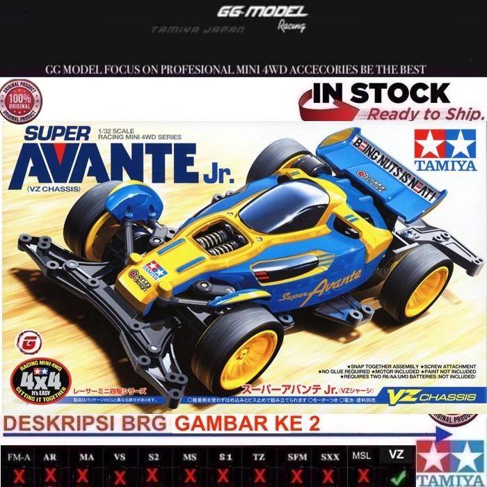TAMIYA 18101 SUPER AVANTE