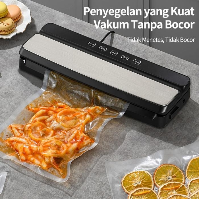 Vacum Sealer Alat Vakum Makanan / Alat Vacum Makanan Frozen / Mesin Vacum Makanan / Fresh Makanan