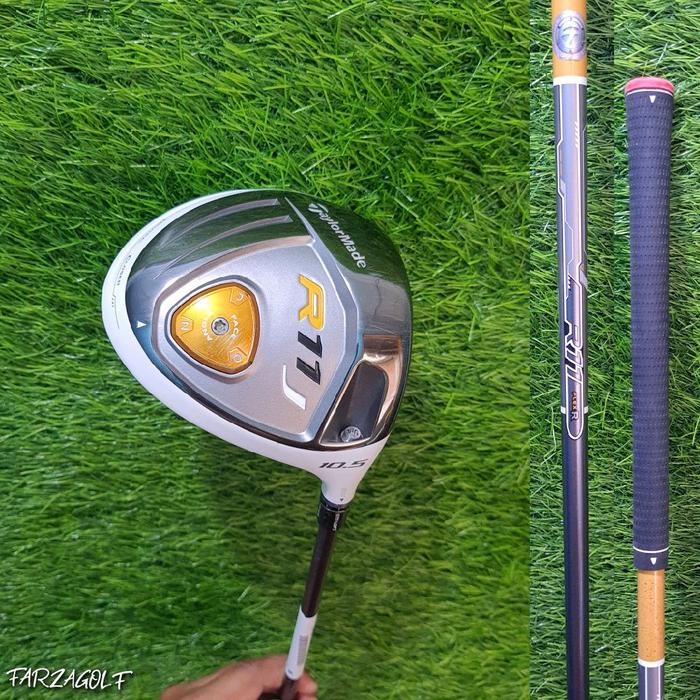 Stick Golf Second Original, Driver R11j Taylormade Loft 10.5, Shaft Flex R