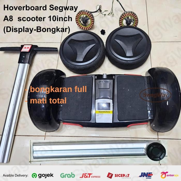 ORIGINAL BARU Skuter listrik Display minus baterai/Mat* total (batre tidak bisa ngisi) Cuci gudang