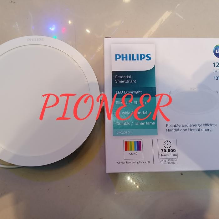 Lampu downlight led philips 13watt panel downlight philips 13w DN020B
