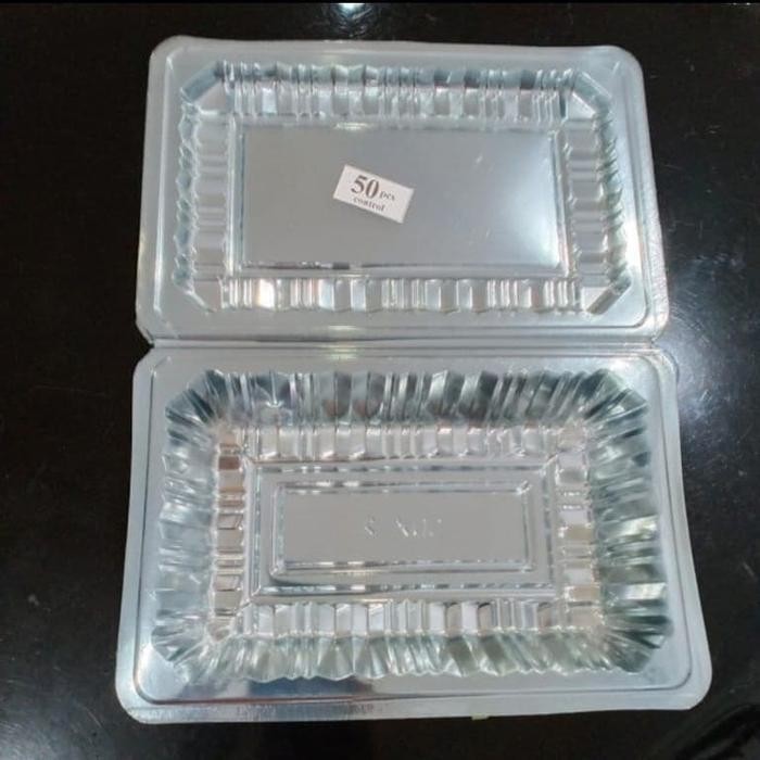 Mika 2A /Mika Plastik Bening/ Mika Tempat Makanan Kue