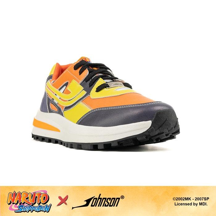 SEPATU SNEAKERS JOHNSON X NARUTO SHIPPUDEN - NARUTO