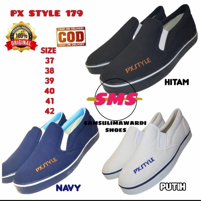 Saint Barkley - Sepatu Px Style