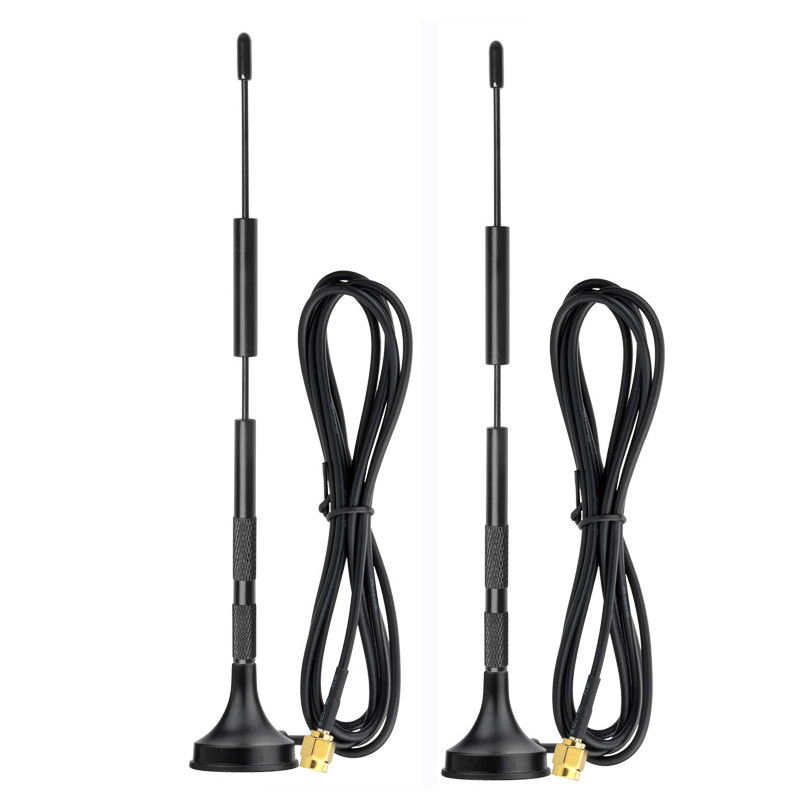 2.4GHz 5GHz 5.8GHz dual band waterproof antenna 7dbi wireless router SMA omnidirectional high gain