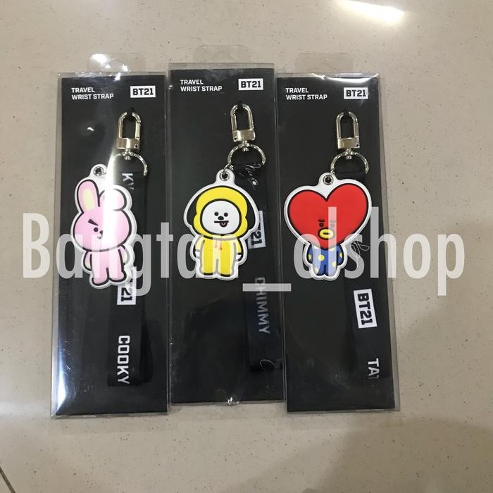 Bts / Bt21 Travel Wrist Strap