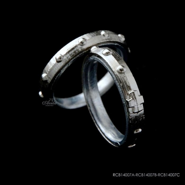 New // Rosario Cincin Rotating Ring // 100% Original