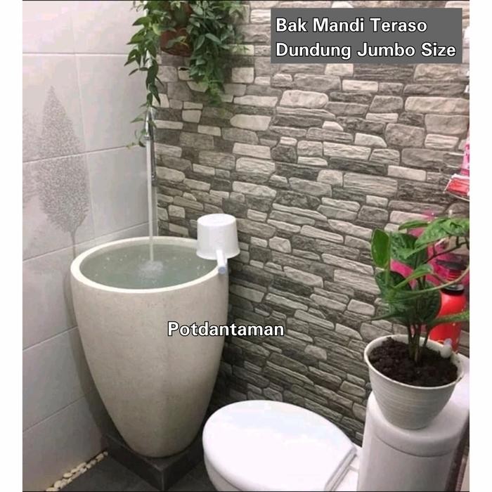 Bak Mandi Teraso Dundung Jumbo
