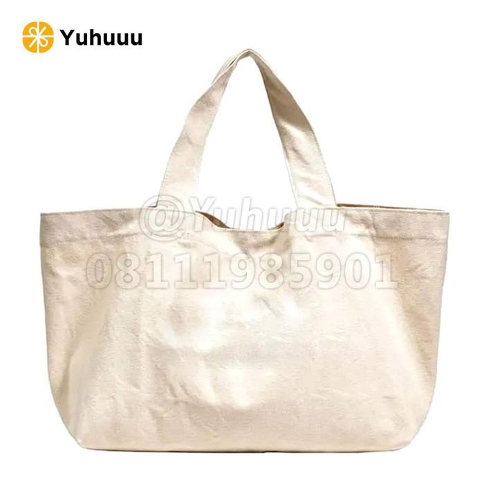 Canvas Bag Premium Tote Bag Polos
