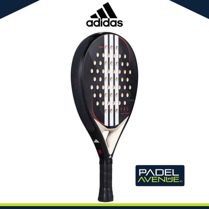 Adidas Drive Black 3.4 Padel Racket Raket Best Seller