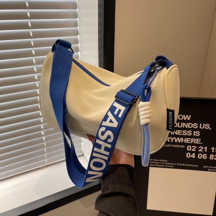 

IS576 3108 TAS SELEMPANG BAHU WARNA GANTUNGAN RANDOM KOREAN STYLE SHOULDER BAG TAS LUCU KOREA