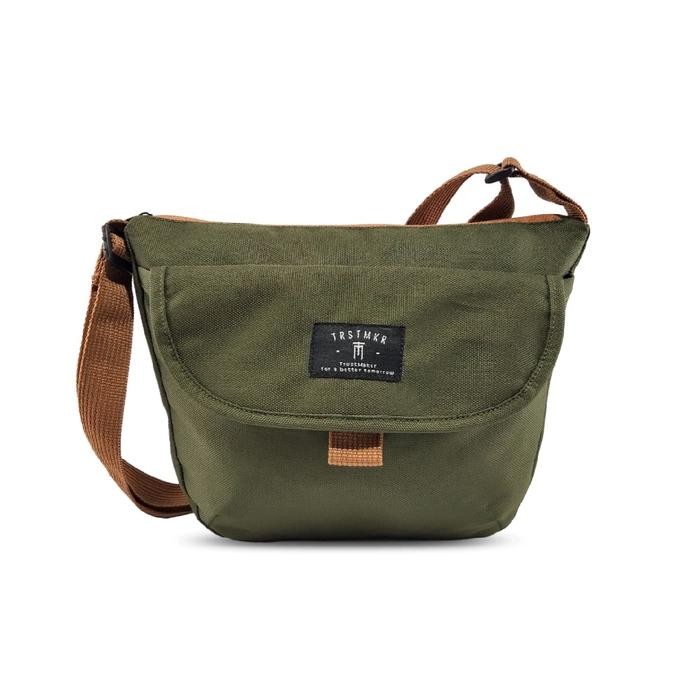 

VH634 Trustmaker - Jesse Sling Bag Tas Selempang Tas Selempang Pria Wanita Slingbag TERBATAS