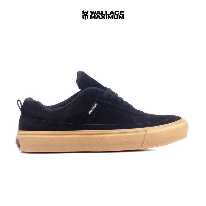 WAMA TEMFOX BLACKGUM 39 - 43 SEPATU CASUAL SNEAKERS PRIA ORIGINAL
