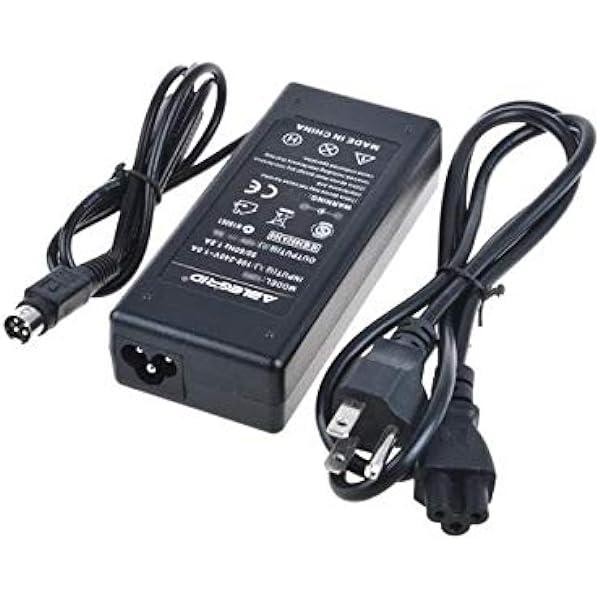 ADAPTOR 5 AMPERE 12 VOLT 4 PIN