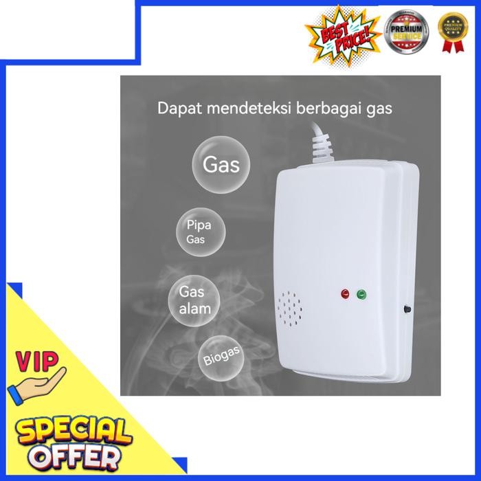 Alarm Detektor Gas Lpg Bocor / Alat Detektor Gas Lpg Bocor / Gas Detector Leak / Detektor Kebocoran