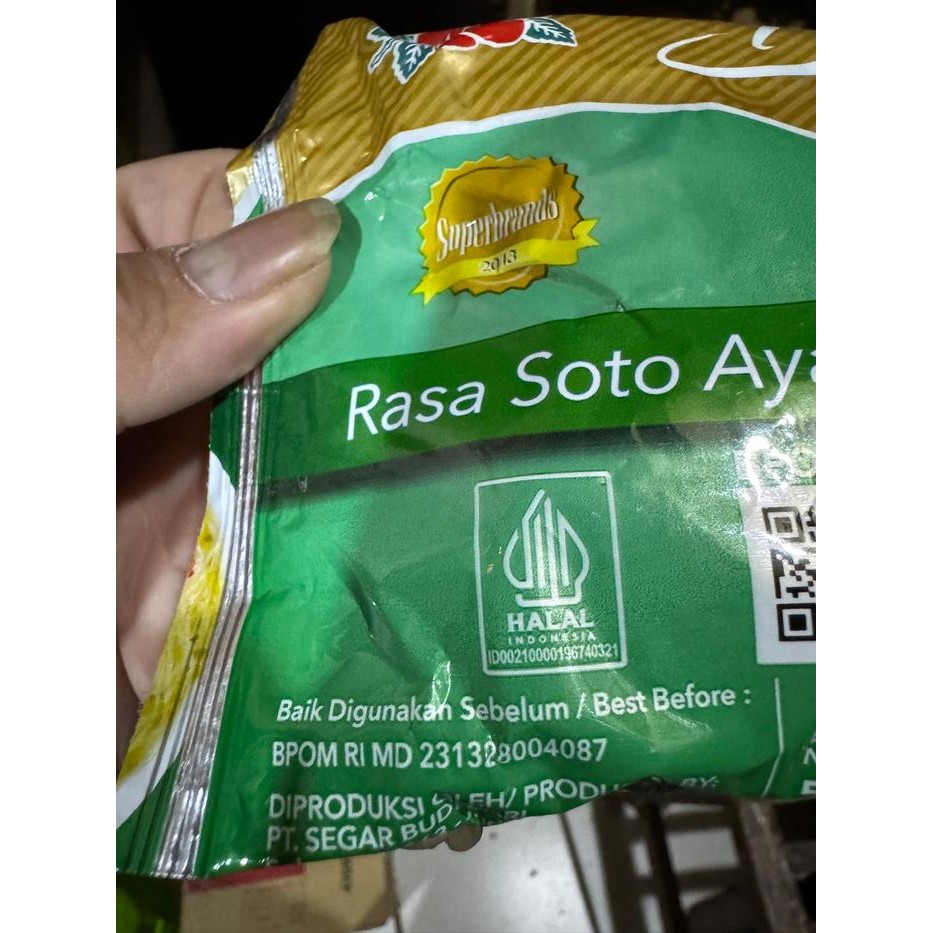

Rose Brand Bihun Instant Goreng Spesial / Soto Ayam / Kaldu Ayam / Ayam Bawang / Asam Pedas 55 Gram