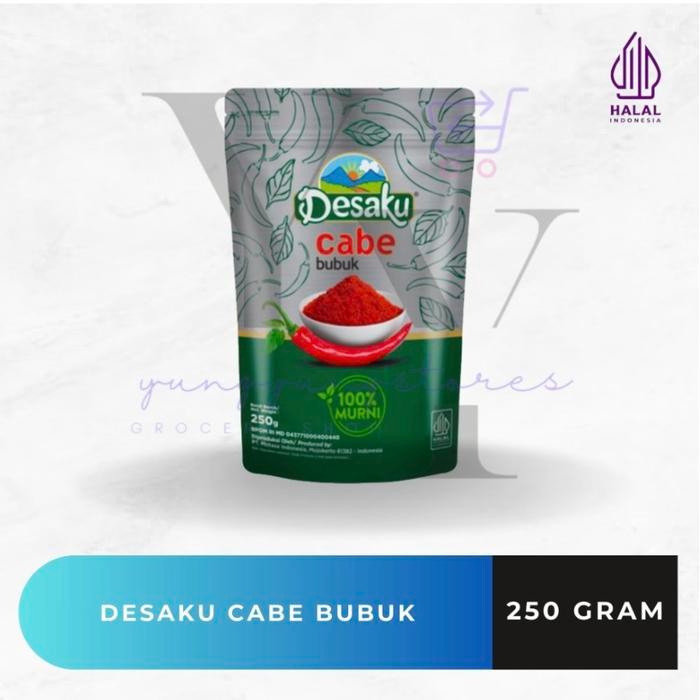 

[Pouch] Desaku Cabe Bubuk 250 Gram
