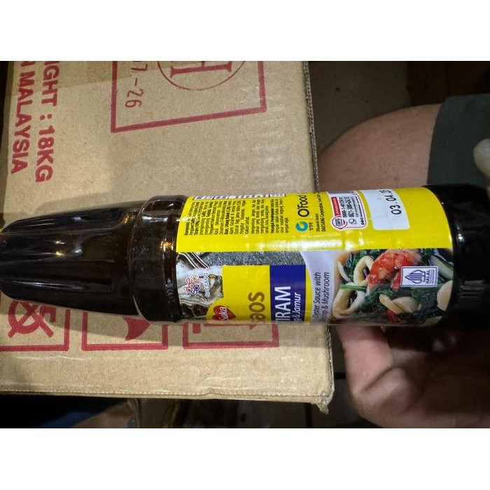 

Mamasuka Delisaos Saus Gochujang / Bulgogi / Teriyaki / Tiram Udang Jamur / Tiram Manis / Kecap Asin