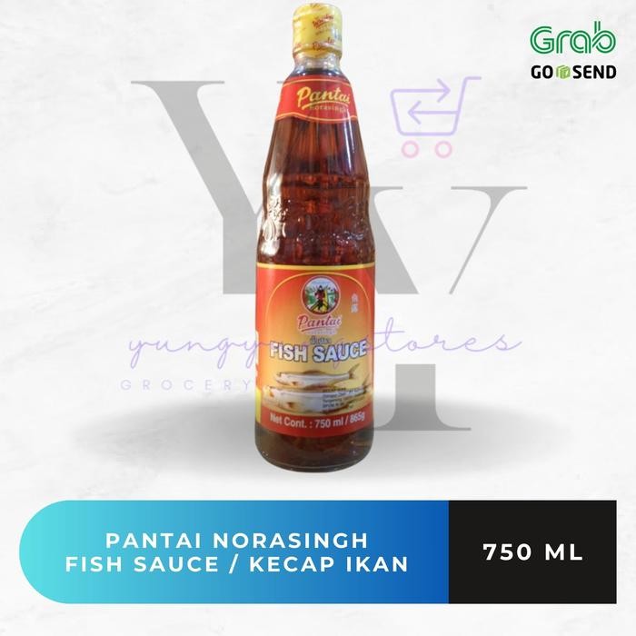 

Pantai Norasingh Fish Sauce / Kecap Ikan 750 Ml