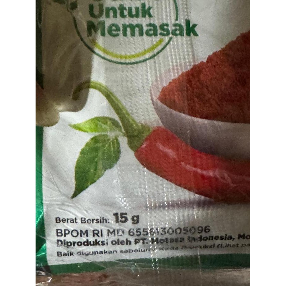 

[Satuan] Desaku Cabe / Bawang Putih Bubuk 6 Gram 15 Gram