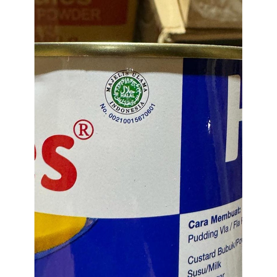 

Hercules Tepung Custard Powder Bubuk Kaleng 300 Gram