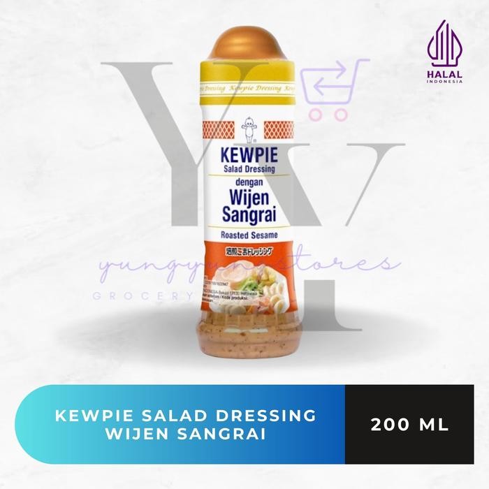 

Kewpie Salad Dressing Wijen Sangrai 200 Ml