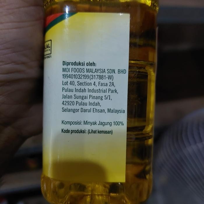 

Mazola Minyak Jagung / Canola / Sunflower / Matahari / Corn Oil 900 Ml