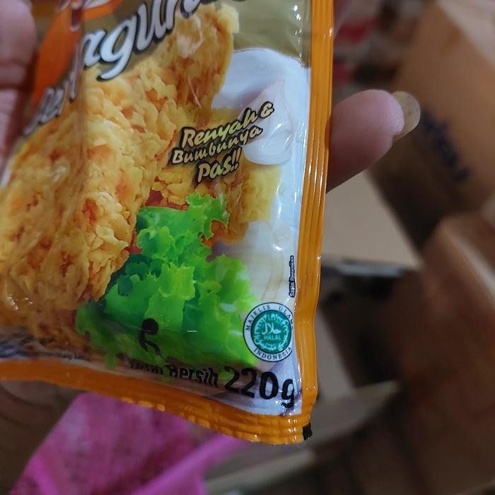 

Sajiku Tepung Bumbu Serbaguna / Golden Crispy / Bakwan Crispy 225 / 240 Gram