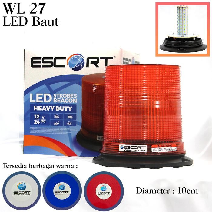 Lampu Rotary Led Type Wl27 Escort