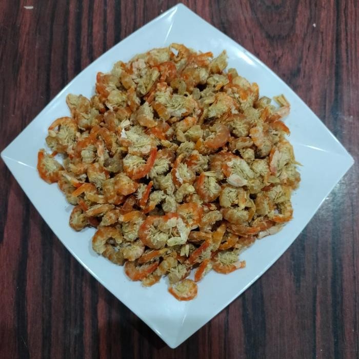 

Udang Kering / Ebi Tebal Merah Kalimantan / Dried Shrimp 100 Gram / 250 Gram / 500 Gram