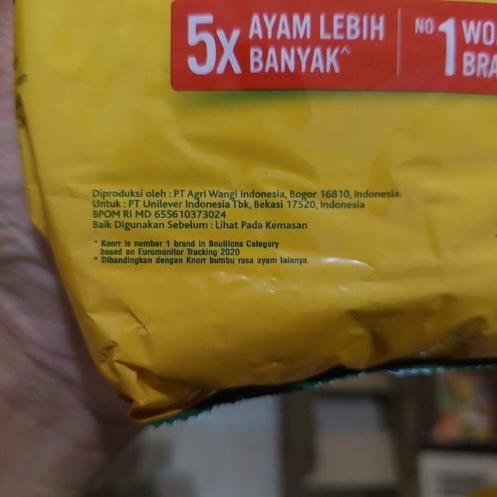 

Knorr Chicken Seasoning Powder 1 Kg