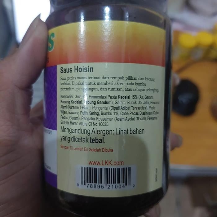 

Lee Kum Kee Saus Black Pepper / Lada Hitam / Plum Sauce 230 Gram / 260 Gram