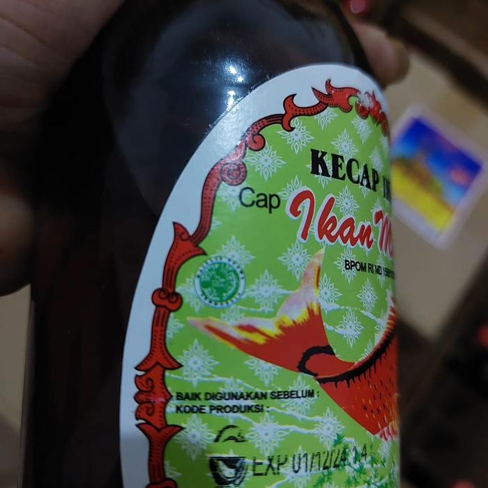 

Kecap Ikan Cap Ikan Merah Djoe Hoa Botol 620 Ml