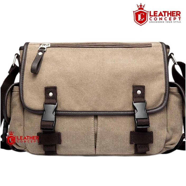 

IH960 Tas Selempang Kanvas Pria Tas Pria (VERTU) DISKON