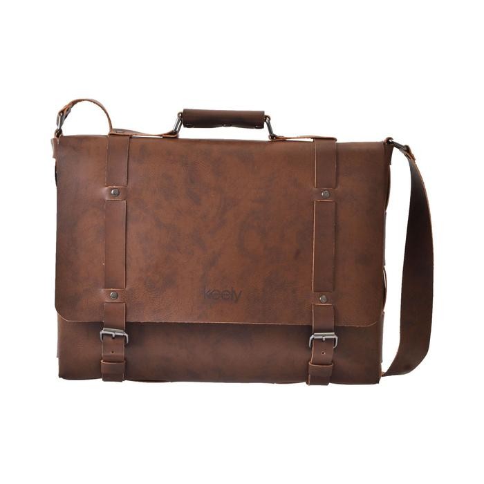 

FX289 Tas Kulit Vintage Tanpa Jahitan - Postman Bag PROMO SPECIAL