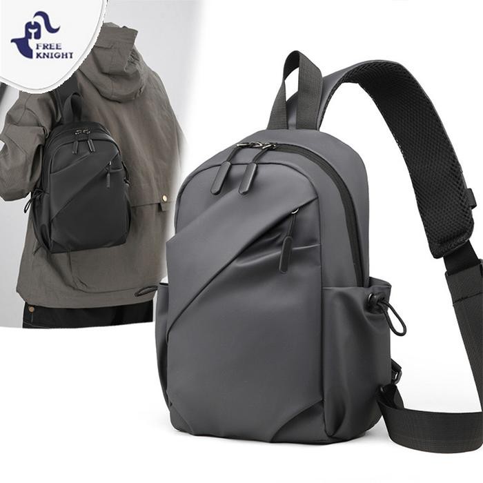 

EY315 Freeknight Tas Selempang Pria SlingBag Cowok Casual Shoulder Bag TS420 BERKUALITAS