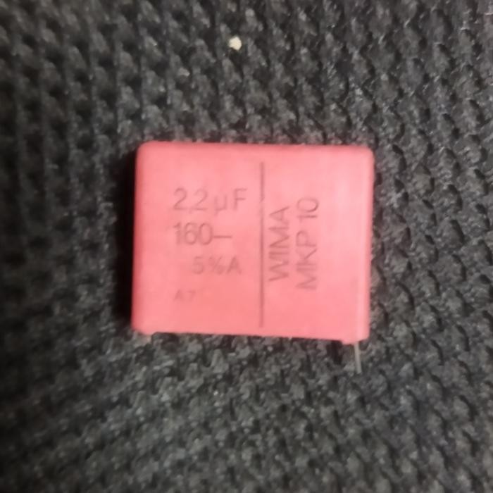 Capasitor Film 2.2Uf 160V Wima Mkp 10