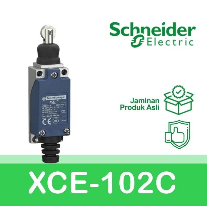 Schneider Xce-102 Limit Switch Xce102C